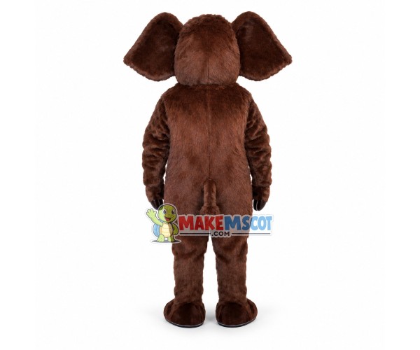 Monty the Mammoth Lightweight Mascot Costume Monty the Mammoth Lightweight Mascot Costume