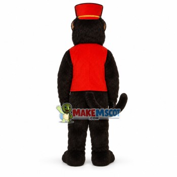 Organ Grinder Monkey Mascot Costume Organ Grinder Monkey Mascot Costume