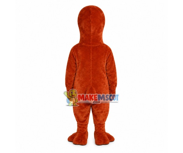 Orange Platypus Mascot Costume Orange Platypus Mascot Costume