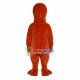 Orange Platypus Mascot Costume Orange Platypus Mascot Costume