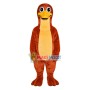 Orange Platypus Mascot Costume