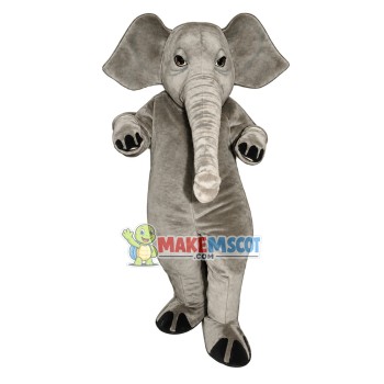 Realistic Little Elephant Lightweight Mascot Costume