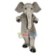 Realistic Little Elephant Lightweight Mascot Costume Realistic Little Elephant Lightweight Mascot Costume