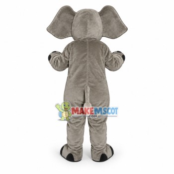 Realistic Little Elephant Lightweight Mascot Costume Realistic Little Elephant Lightweight Mascot Costume