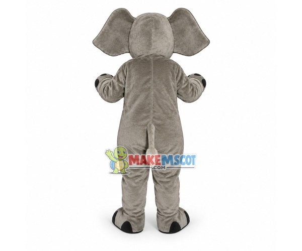Realistic Little Elephant Lightweight Mascot Costume Realistic Little Elephant Lightweight Mascot Costume
