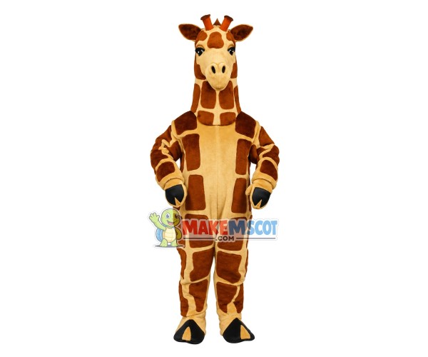 Professional Giraffe Lightweight Mascot Costume Professional Giraffe Lightweight Mascot Costume