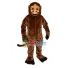 Young Orangutan Mascot Costume