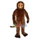 Young Orangutan Mascot Costume Young Orangutan Mascot Costume