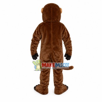 Young Orangutan Mascot Costume Young Orangutan Mascot Costume