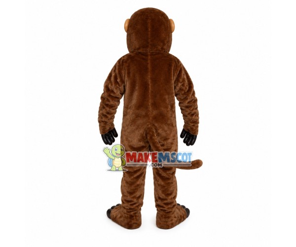 Young Orangutan Mascot Costume Young Orangutan Mascot Costume