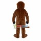 Young Orangutan Mascot Costume Young Orangutan Mascot Costume
