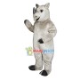 Grey Rhinoceros Lightweight Mascot Costume