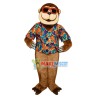 Trendy Monkey Mascot Costume