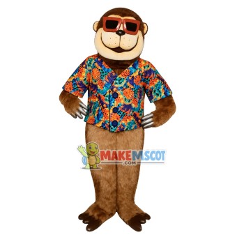 Trendy Monkey Mascot Costume Trendy Monkey Mascot Costume