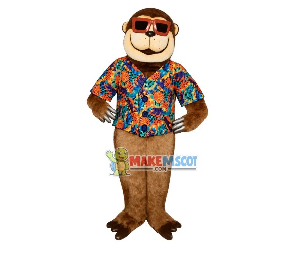 Trendy Monkey Mascot Costume Trendy Monkey Mascot Costume