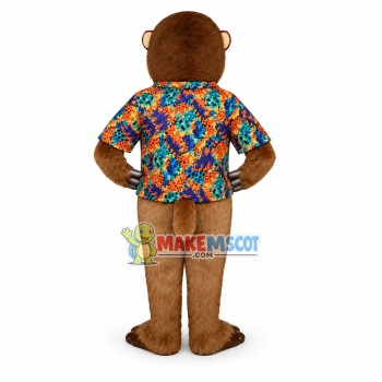 Trendy Monkey Mascot Costume Trendy Monkey Mascot Costume