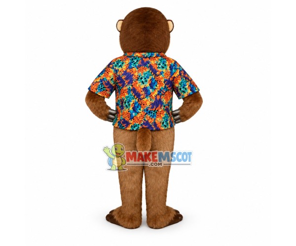 Trendy Monkey Mascot Costume Trendy Monkey Mascot Costume