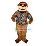 Trendy Monkey Mascot Costume