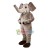 Adult Elephant Lightweight Mascot Costume