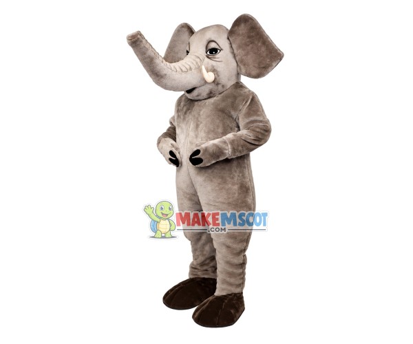 Adult Elephant Lightweight Mascot Costume Adult Elephant Lightweight Mascot Costume
