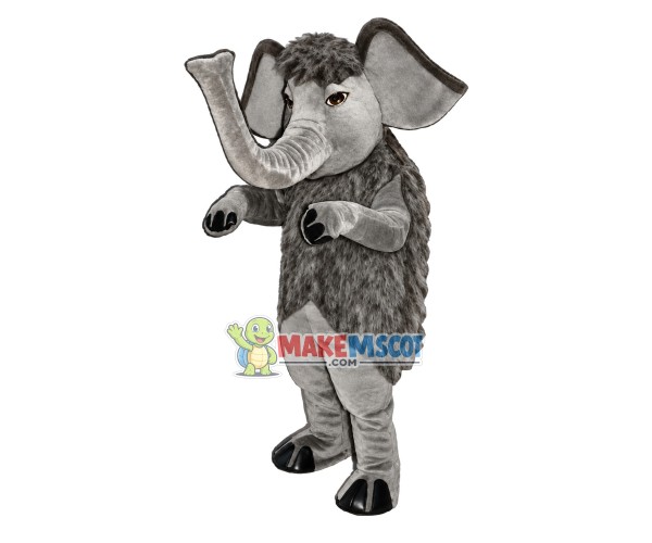 Baby Woolly Mammoth Lightweight Mascot Costume