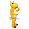 Rational Tasha the Yellow Hippopotamus Lightweight Mascot Costume