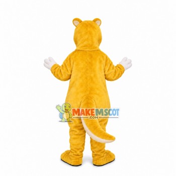 Rational Tasha the Yellow Hippopotamus Lightweight Mascot Costume Rational Tasha the Yellow Hippopotamus Lightweight Mascot Costume