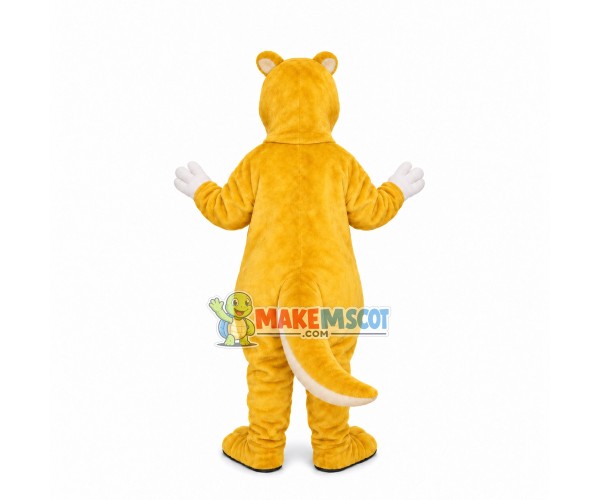 Rational Tasha the Yellow Hippopotamus Lightweight Mascot Costume