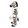 Realistic Zebra Mascot Costume