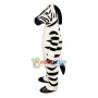Realistic Zebra Mascot Costume