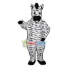 Zelda Zebra Mascot Costume