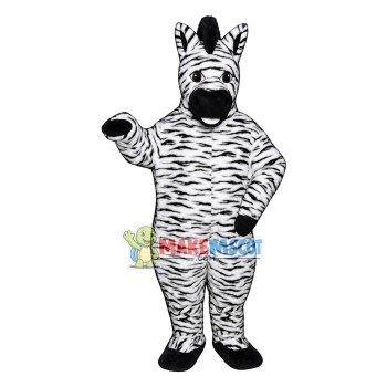 Zelda Zebra Mascot Costume Zelda Zebra Mascot Costume
