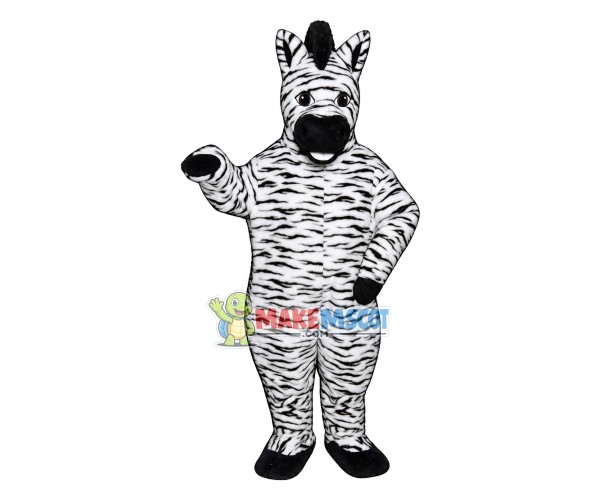 Zelda Zebra Mascot Costume Zelda Zebra Mascot Costume