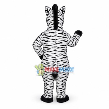 Zelda Zebra Mascot Costume