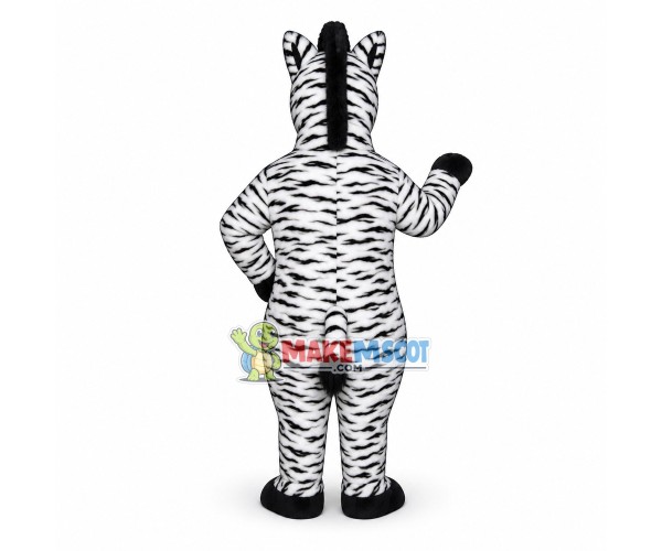 Zelda Zebra Mascot Costume Zelda Zebra Mascot Costume