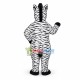 Zelda Zebra Mascot Costume Zelda Zebra Mascot Costume