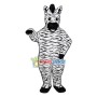 Zelda Zebra Mascot Costume