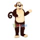 Adult Cartoon Brown Monkey Mascot Costume Adult Cartoon Brown Monkey Mascot Costume