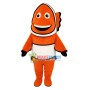 Curious Nemo the Clownfish Mascot Costume