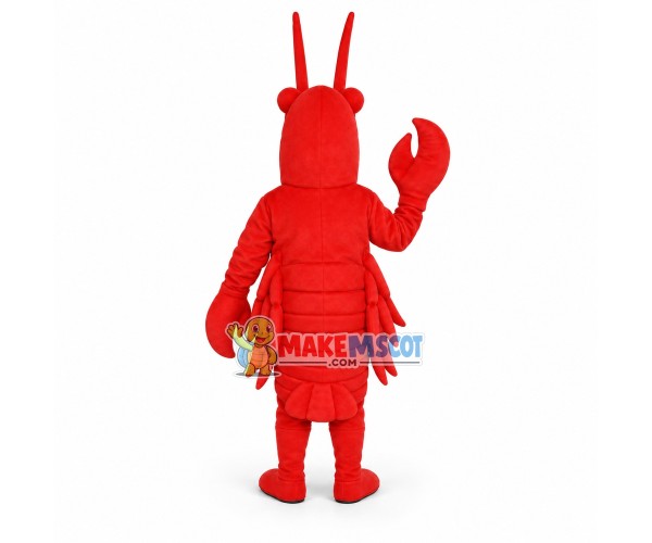 Adult Size Crawdad Mascot Costume Adult Size Crawdad Mascot Costume
