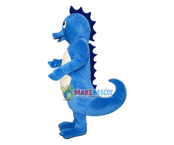 Sammy the Seahorse Mascot Costume