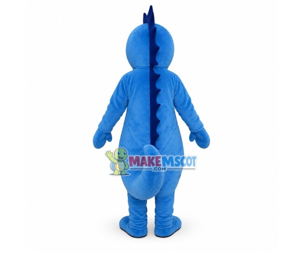 Sammy the Seahorse Mascot Costume Sammy the Seahorse Mascot Costume