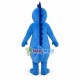 Sammy the Seahorse Mascot Costume Sammy the Seahorse Mascot Costume