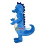Sammy the Seahorse Mascot Costume