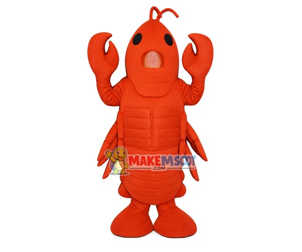 Adult Size Lobster Mascot Costume