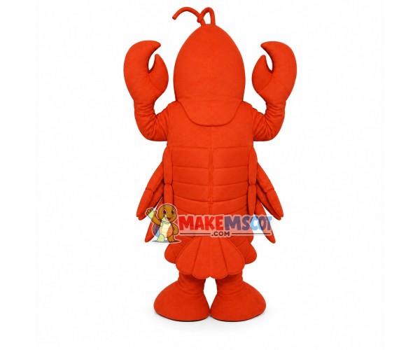 Adult Size Lobster Mascot Costume Adult Size Lobster Mascot Costume
