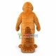 Professional Realistic Manatee Mascot Costume Professional Realistic Manatee Mascot Costume