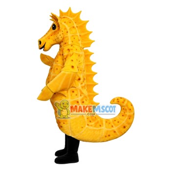 Realistic Great Seahorse Mascot Costume