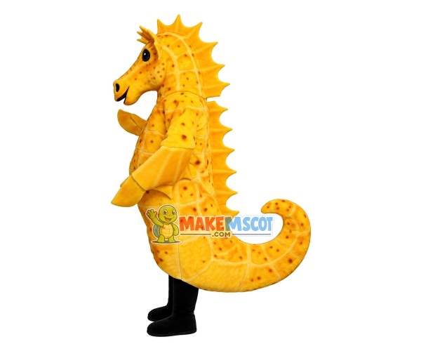 Realistic Great Seahorse Mascot Costume