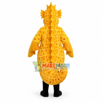 Realistic Great Seahorse Mascot Costume Realistic Great Seahorse Mascot Costume